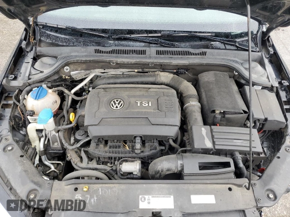 2015 Volkswagen Jetta SE z VIN 3VWD17AJ0FM356093, wystawiony jako Copart lot #60301455 z przebiegiem 106 253 mil mil oraz Szkoda całkowita • Salvage title. Historia ofert i sprzedaży dostępna na DreamBid. Obrazek 11.