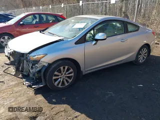 2012 Honda Civic Cpe EX with VIN 2HGFG3B80CH504785, listed as a IAAI auction lot 41651632 with 139,635 mi miles. Bid and sale history available at carsss.com. Image 17.