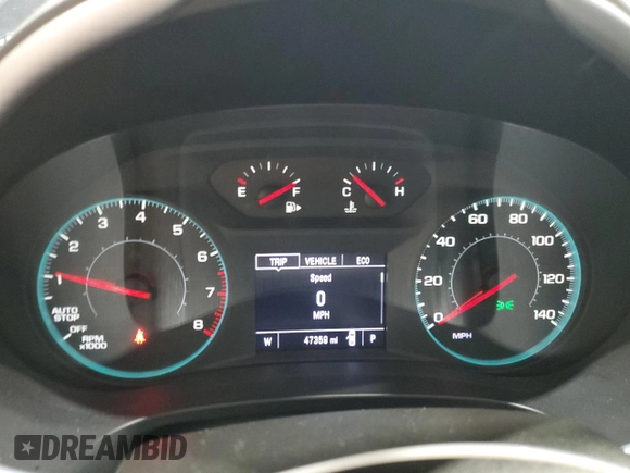 2023 Chevrolet Malibu LT with VIN 1G1ZD5STXPF231066, listed as a Copart auction lot 54854865 with 47,359 mi miles and Salvage Title. Bid and sale history available at DreamBid. Image 9.