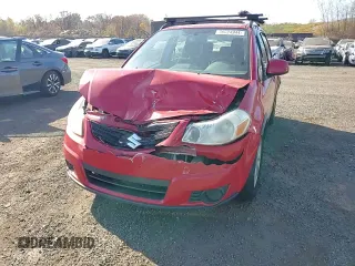 2009 Suzuki SX4 Man AWD with VIN JS2YB413X96202552, listed as a Copart auction lot 78024944 with 139,063 mi miles and Salvage Title. Bid and sale history available at carsss.com. Image 10.