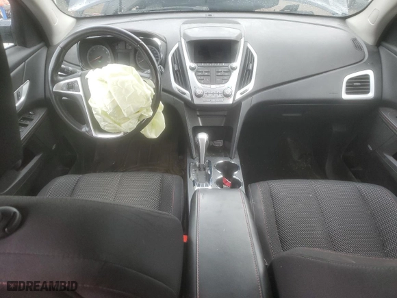 2015 GMC Terrain SLE with VIN 2GKFLRE3XF6161744, listed as a Copart auction lot 81097494 with 252,920 mi miles and Salvage Title. Bid and sale history available at carsss.com. Image 8.