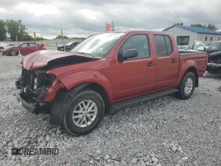2016 Nissan Frontier SV with VIN 1N6AD0EV6GN739865, listed as a Copart auction lot 61428915 with 38,872 mi miles and Salvage title. Bid and sale history available at DreamBid. Image 1.