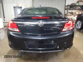2012 Buick Regal with VIN 2G4GR5EK0C9208302, listed as a Copart auction lot 45294495 with 201,083 mi miles and Salvage Title. Bid and sale history available at carsss.com. Image 6.