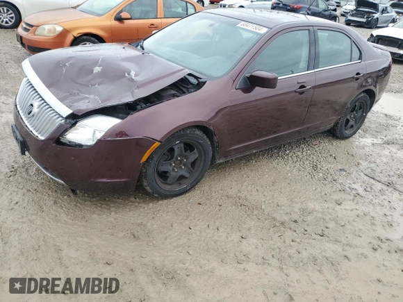 2011 Mercury Milan with VIN 3MEHM0HA6BR600575, listed as a Copart auction lot 80471504 with 157,101 mi miles and Salvage Title. Bid and sale history available at carsss.com. Image 1.