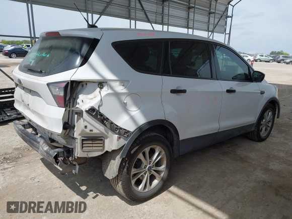 2018 Ford Escape S с VIN 1FMCU0F79JUA22719, выставлен на аукционе IAAI как лот 42053196 с пробегом 108 829 миль миль и . История ставок и продаж доступна на DreamBid. Изображение 4.