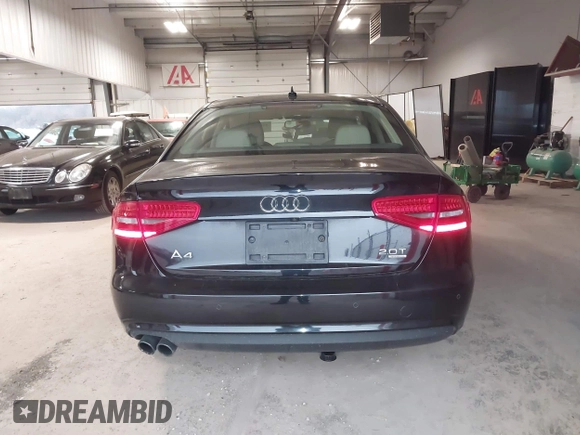 2013 Audi A4 Premium Plus z VIN WAUFFAFL7DN014502, wystawiony jako IAAI lot #41837017 z przebiegiem 88 295 mil mil oraz . Historia ofert i sprzedaży dostępna na DreamBid. Obrazek 17.