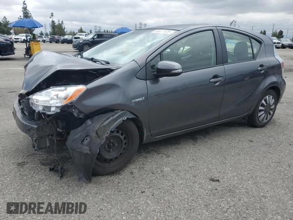 2012 Toyota Prius One z VIN JTDKDTB32C1014566, wystawiony jako Copart lot #55627125 z przebiegiem 173 143 mil mil oraz Szkoda całkowita • Salvage title. Historia ofert i sprzedaży dostępna na DreamBid. Obrazek 1.