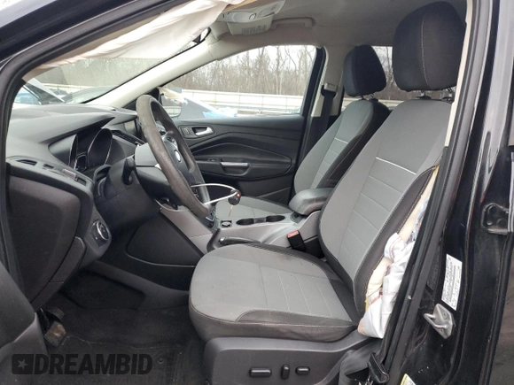 2014 Ford Escape SE with VIN 1FMCU9GX3EUA60102, listed as a Copart auction lot 86258684 with 106,220 mi miles and Salvage Title. Bid and sale history available at DreamBid. Image 7.