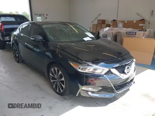 2016 Nissan Maxima SL with VIN 1N4AA6AP3GC375122, listed as a IAAI auction lot 39804364 with 130,171 mi miles and . Bid and sale history available at DreamBid. Image 1.