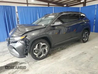 2023 Hyundai Tucson Limited z VIN 5NMJECAE5PH202912, wystawiony jako Copart lot #53289105 z przebiegiem 43 369 mil mil oraz Nie do naprawy • Non repairable. Historia ofert i sprzedaży dostępna na DreamBid. Obrazek 1.