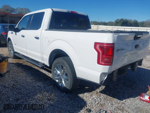2016 Ford F-150 XL with VIN 1FTEW1CG4GKF39397, listed as a IAAI auction lot 41225215 with 109,090 mi miles and . Bid and sale history available at carsss.com. Image 3.