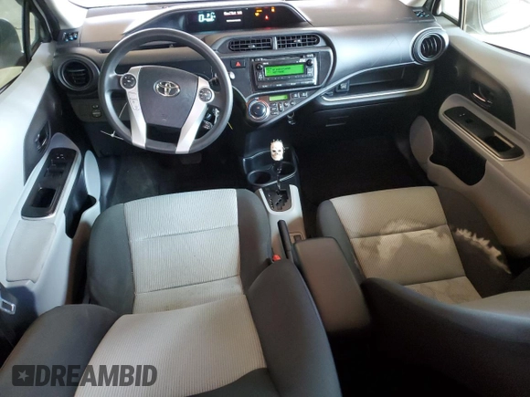 2014 Toyota Prius One z VIN JTDKDTB39E1560462, wystawiony jako Copart lot #59056355 z przebiegiem 193 001 mil mil oraz Szkoda całkowita • Salvage title. Historia ofert i sprzedaży dostępna na DreamBid. Obrazek 8.