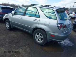 2001 Lexus RX 300 with VIN JTJHF10U010226631, listed as a IAAI auction lot 41952752 with 64,405 mi miles. Bid and sale history available at carsss.com. Image 3.