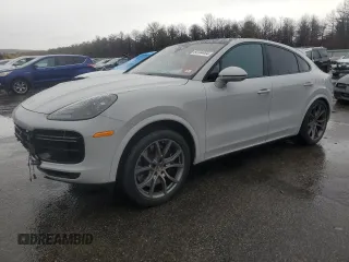 2022 Porsche Cayenne Turbo with VIN WP1BF2AY4NDA58246, listed as a Copart auction lot 84144484 with 19,465 mi miles and Salvage title. Bid and sale history available at DreamBid. Image 1.