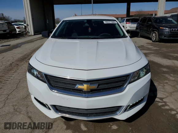 2015 Chevrolet Impala LS with VIN 1G11Z5SL6FU111726, listed as a Copart auction lot 49371065 with 137,498 mi miles and Salvage Title. Bid and sale history available at DreamBid. Image 5.