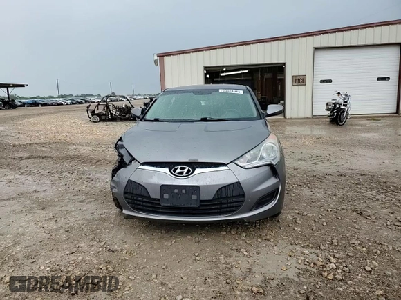 2012 Hyundai Veloster w/Black Int with VIN KMHTC6AD0CU045389, listed as a Copart auction lot 55524945 with 177,161 mi miles and Salvage title. Bid and sale history available at DreamBid. Image 14.