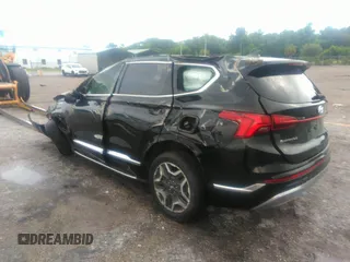 2021 Hyundai Santa Fe Calligraphy with VIN 5NMS5DAL8MH337709, listed as a IAAI auction lot 39766473 with 60,397 mi miles and . Bid and sale history available at DreamBid. Image 3.