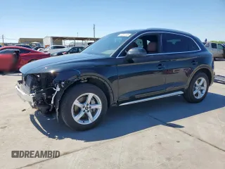 2023 Audi Q5 Premium z VIN WA1ABAFY4P2126291, wystawiony jako Copart lot #53361205 z przebiegiem 22 349 mil mil oraz Szkoda całkowita • Salvage title. Historia ofert i sprzedaży dostępna na DreamBid. Obrazek 1.