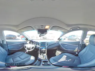 2013 Hyundai Elantra GT w/Blue Int with VIN KMHD35LE8DU052810, listed as a Copart auction lot 72935104 with 101,211 mi miles and Salvage Title. Bid and sale history available at carsss.com. Image 13.