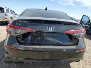 2023 Honda Civic Sedan Sport with VIN 2HGFE2F58PH542612, listed as a Copart auction lot 48127365 with 39,553 mi miles and Salvage Title. Bid and sale history available at carsss.com. Image 6.