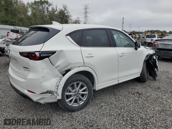 2025 Mazda CX-5 2.5 S Select Package with VIN JM3KFBBL1S0561926, listed as a Copart auction lot 45945135 with 1,264 mi miles and Clean Title. Bid and sale history available at carsss.com. Image 3.