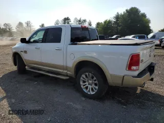 2015 Ram 1500 Laramie Limited z VIN 1C6RR7PM3FS704552, wystawiony jako Copart lot #60186175 z przebiegiem 179 818 mil mil oraz Czysty tytuł • Clean title. Historia ofert i sprzedaży dostępna na DreamBid. Obrazek 2.