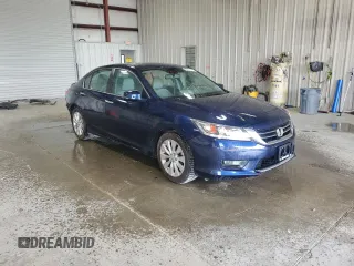2015 Honda Accord EX-L with VIN 1HGCR2F87FA242882, listed as a Copart auction lot 60614275 with 140,304 mi miles and Salvage title. Bid and sale history available at DreamBid. Image 4.