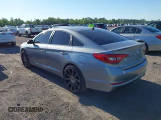 2017 Hyundai Sonata 2.4L with VIN 5NPE24AF4HH447259, listed as a IAAI auction lot 41760091 with 157,371 mi miles and . Bid and sale history available at carsss.com. Image 3.