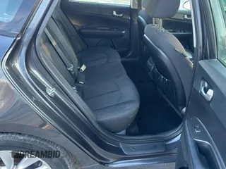 2018 Kia Optima LX with VIN 5XXGT4L32JG250388, listed as a Copart auction lot 54813925 with 236,450 mi miles and Clean Title. Bid and sale history available at carsss.com. Image 6.