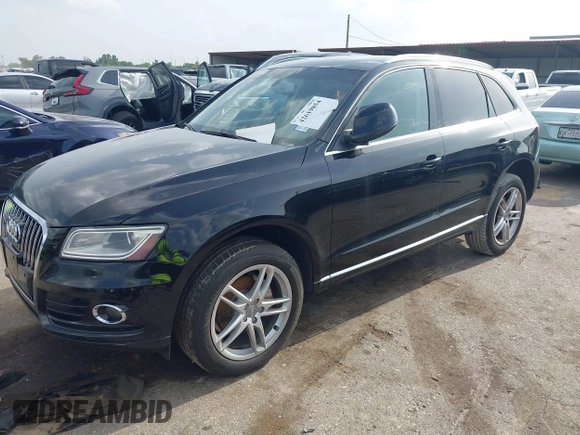2013 Audi Q5 Premium Plus with VIN WA1LFAFP4DA019070, listed as a IAAI auction lot 42619854 with 132,913 mi miles and . Bid and sale history available at DreamBid. Image 2.