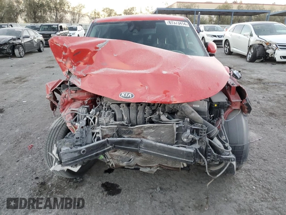 2021 Kia Soul GT-Line with VIN KNDJ63AU1M7140920, listed as a Copart auction lot 87373414 with 32,274 mi miles and Salvage Title. Bid and sale history available at DreamBid. Image 5.