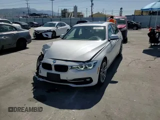 2017 BMW 3 Series 330i with VIN WBA8B9C39HK885321, listed as a Copart auction lot 52543705 with 18,349 mi miles and Salvage Title. Bid and sale history available at carsss.com. Image 11.
