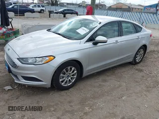 2017 Ford Fusion S with VIN 3FA6P0G7XHR316936, listed as a IAAI auction lot 41888766 with 175,881 mi miles. Bid and sale history available at carsss.com. Image 22.