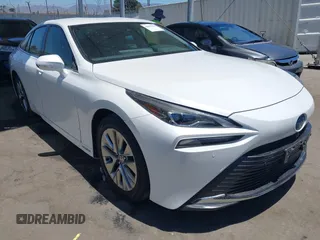 2022 Toyota Mirai XLE with VIN JTDAAAAAXNA005397, listed as a IAAI auction lot 42627041 with 16,088 mi miles and . Bid and sale history available at DreamBid. Image 1.