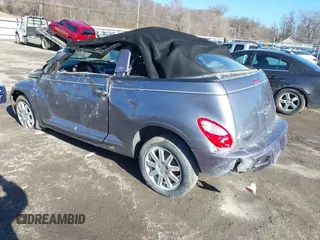2007 Chrysler PT Cruiser with VIN 3C3JY45X77T612241, listed as a IAAI auction lot 41756209 with 145,457 mi miles. Bid and sale history available at carsss.com. Image 3.