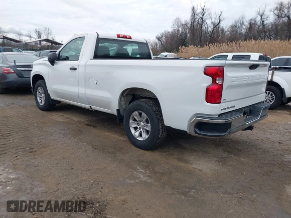 2020 Chevrolet Silverado 1500 Work Truck with VIN 3GCNWAEF3LG290998, listed as a IAAI auction lot 41350711 with 81,856 mi miles and . Bid and sale history available at DreamBid. Image 3.