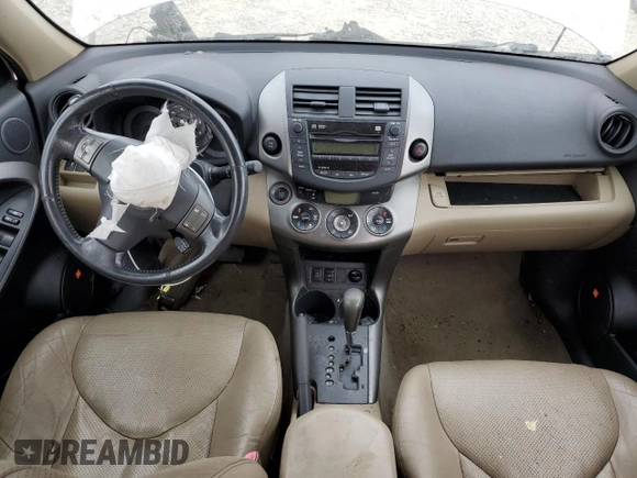 2009 Toyota RAV4 Ltd with VIN JTMBK31V495083916, listed as a Copart auction lot 79460284 with 161,935 mi miles and Salvage Title. Bid and sale history available at carsss.com. Image 8.