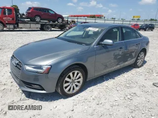 2013 Audi A4 Premium с VIN WAUBFAFL9DN018551, выставлен на аукционе Copart как лот 61725395 с пробегом 139 725 миль миль и Чистый • Clean title. История ставок и продаж доступна на DreamBid. Изображение 1.