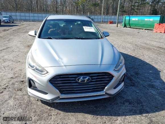 2018 Hyundai Sonata SE with VIN 5NPE24AF1JH642449, listed as a IAAI auction lot 41263885 with 106,064 mi miles. Bid and sale history available at carsss.com. Image 12.