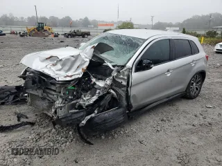 2019 Mitsubishi Outlander Sport ES 2.0 with VIN JA4AP3AU9KU011913, listed as a Copart auction lot 81704544 with 0 mi miles and Salvage Title. Bid and sale history available at carsss.com. Image 1.