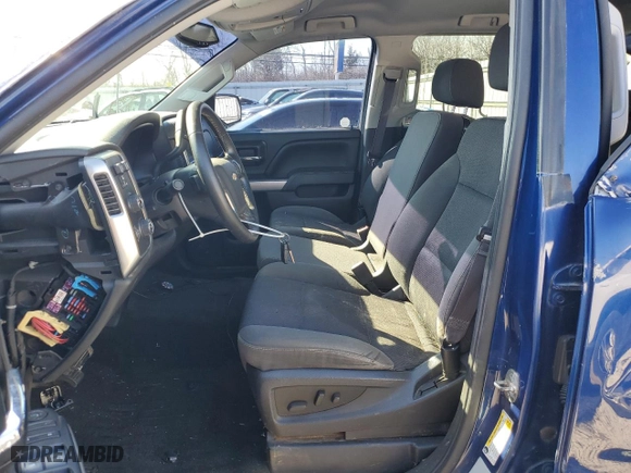 2014 Chevrolet Silverado 1500 LT with VIN 3GCUKRECXEG286008, listed as a Copart auction lot 44044165 with 0 mi miles and Salvage Title. Bid and sale history available at carsss.com. Image 7.