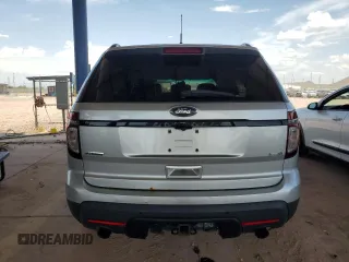 2015 Ford Explorer Sport with VIN 1FM5K8GT8FGC61113, listed as a Copart auction lot 63442475 with 183,396 mi miles and Salvage title. Bid and sale history available at DreamBid. Image 6.