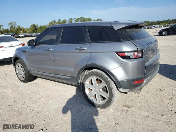 2015 Land Rover Range Rover Evoque Pure Plus with VIN SALVP2BG5FH974924, listed as a Copart auction lot 82156614 with 129,749 mi miles and Salvage Title. Bid and sale history available at carsss.com. Image 2.