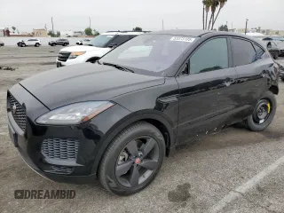 2020 Jaguar E-Pace z VIN SADFK2FXXL1000482, wystawiony jako Copart lot #53573105 z przebiegiem 33 859 mil mil oraz Szkoda całkowita • Salvage title. Historia ofert i sprzedaży dostępna na DreamBid. Obrazek 1.