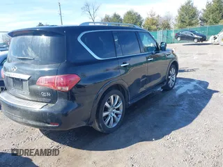 2012 Infiniti QX56 7-passenger z VIN JN8AZ2NE1C9017100, wystawiony jako IAAI lot #41654025 z przebiegiem 184 849 mil mil oraz . Historia ofert i sprzedaży dostępna na DreamBid. Obrazek 4.