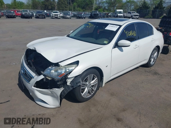 2015 Infiniti Q40 with VIN JN1CV6AP5FM502634, listed as a IAAI auction lot 42086833 with 82,909 mi miles and . Bid and sale history available at DreamBid. Image 17.