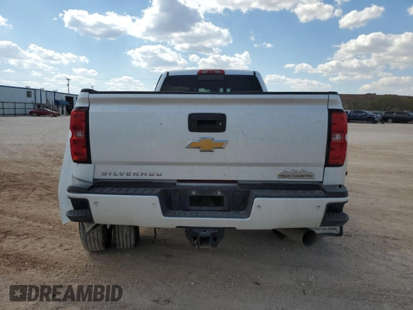 2019 Chevrolet Silverado 3500HD High Country with VIN 1GC4KYEY9KF269400, listed as a Copart auction lot 70964154 with 147,597 mi miles and Salvage Title. Bid and sale history available at carsss.com. Image 6.