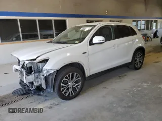 2018 Mitsubishi Outlander SE z VIN JA4AR3AW7JU024847, wystawiony jako Copart lot #54660185 z przebiegiem 65 544 mil mil oraz Szkoda całkowita • Salvage title. Historia ofert i sprzedaży dostępna na DreamBid. Obrazek 1.