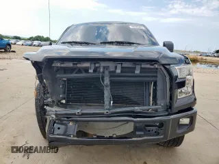 2017 Ford F-150 XL with VIN 1FTMF1CF9HKC89126, listed as a Copart auction lot 60845365 with 91,506 mi miles and Salvage title. Bid and sale history available at DreamBid. Image 5.