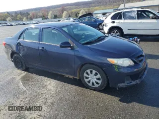 2013 Toyota Corolla L with VIN 2T1BU4EE4DC026895, listed as a Copart auction lot 53232715 with 60,774 mi miles and Salvage Title. Bid and sale history available at DreamBid. Image 4.